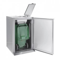 Chlazený odpadkový koš PWT-1