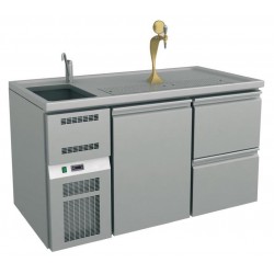 Výčepní chladící stůl F1-BL-V2