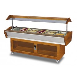 Gastro bufet HOT SB-H GN 220
